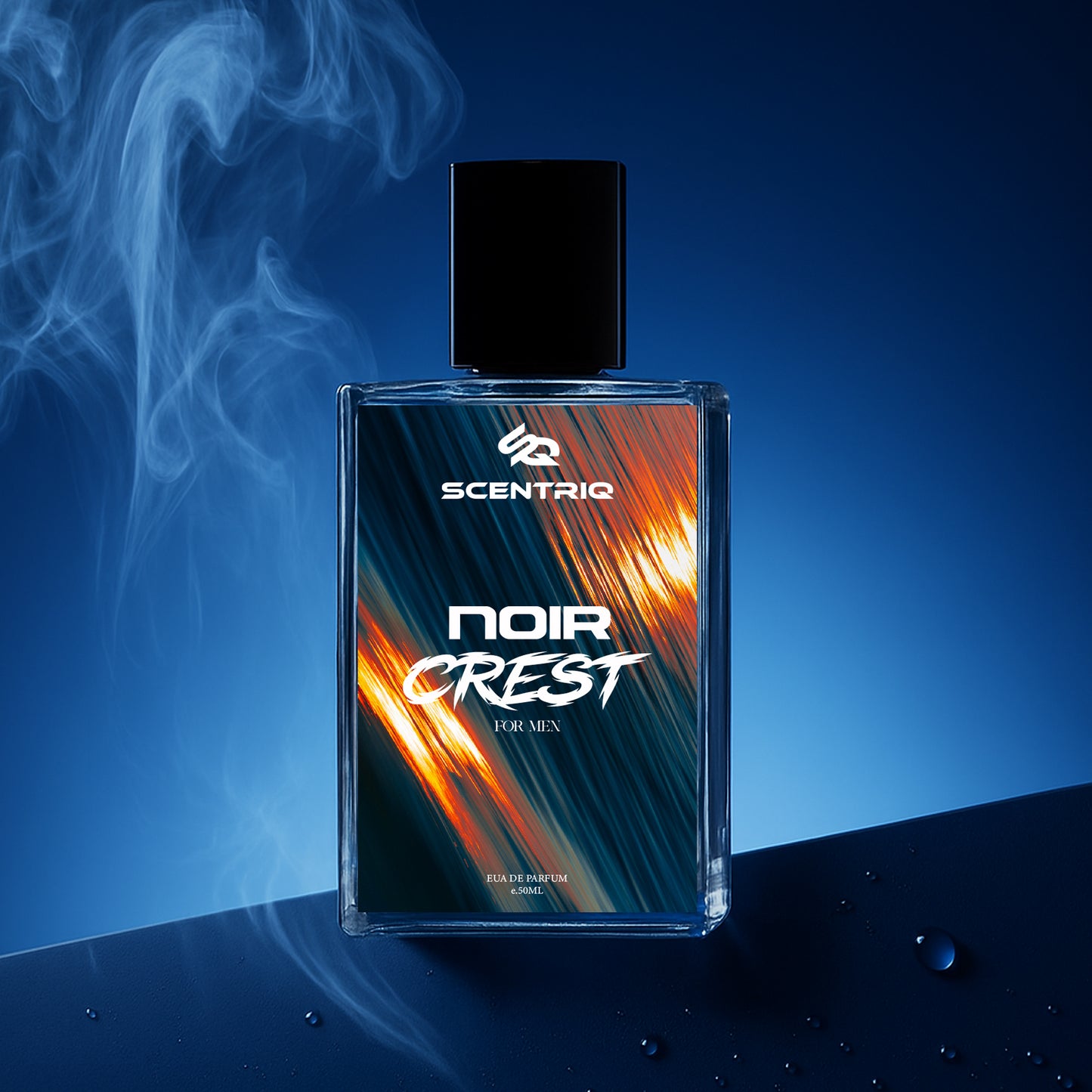 Noir Crest Inspired By Creed Aventus