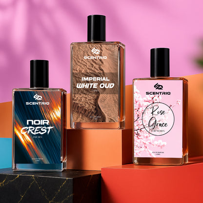 Build Your Own Perfume Trio